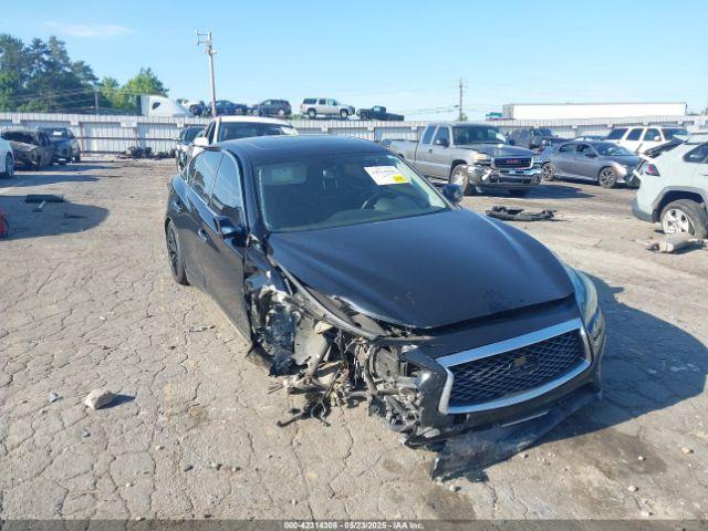  Salvage INFINITI Q50