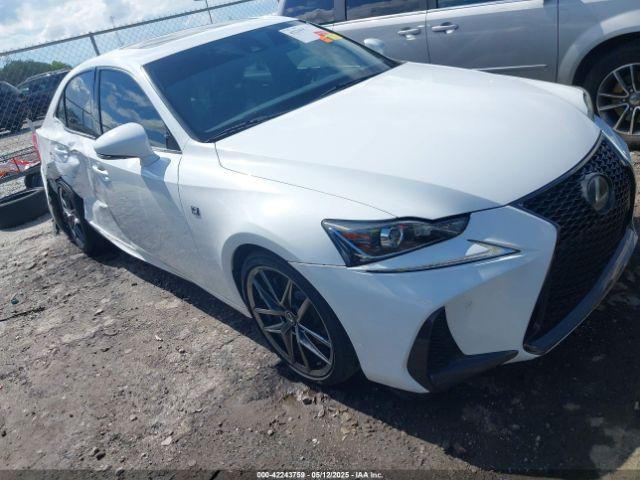  Salvage Lexus Is