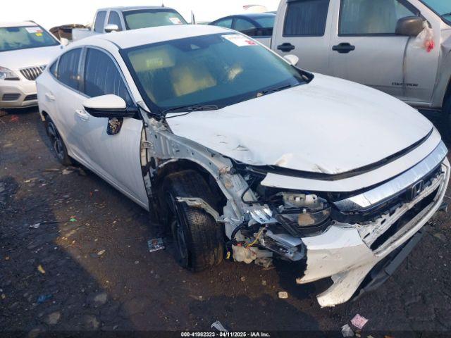  Salvage Honda Insight