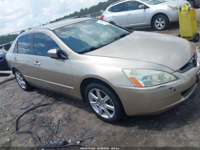  Salvage Honda Accord