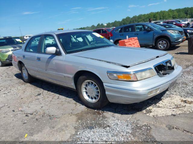  Salvage Mercury Grand Marquis