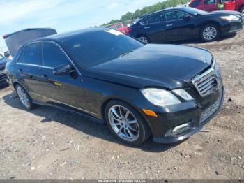  Salvage Mercedes-Benz E-Class