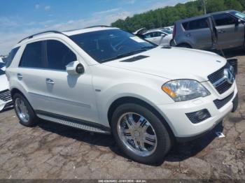  Salvage Mercedes-Benz M-Class