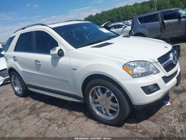 Salvage Mercedes-Benz M-Class