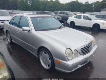  Salvage Mercedes-Benz E-Class