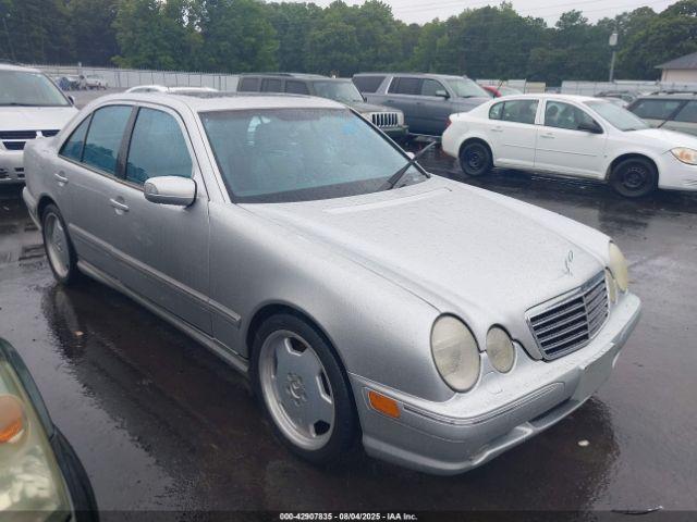  Salvage Mercedes-Benz E-Class