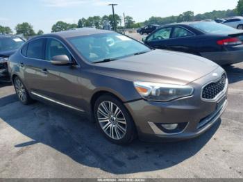  Salvage Kia Cadenza