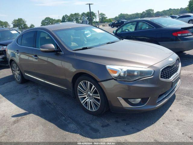  Salvage Kia Cadenza