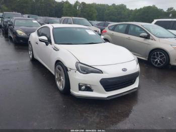  Salvage Subaru BRZ