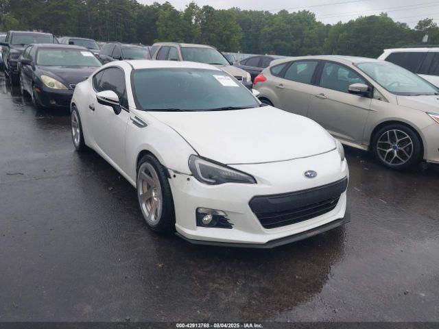  Salvage Subaru BRZ