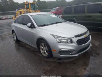 Salvage Chevrolet Cruze