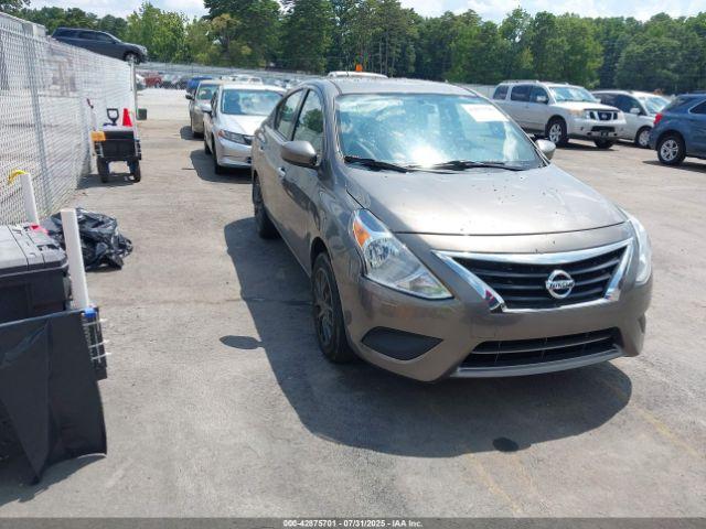  Salvage Nissan Versa