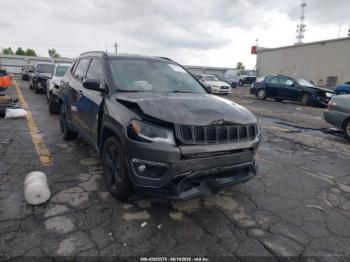  Salvage Jeep Compass