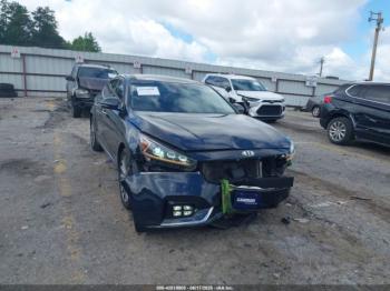 Salvage Kia Cadenza