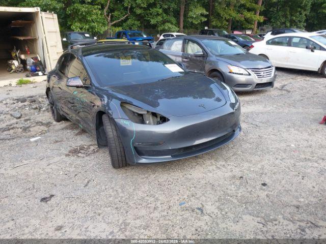  Salvage Tesla Model 3