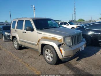  Salvage Jeep Liberty