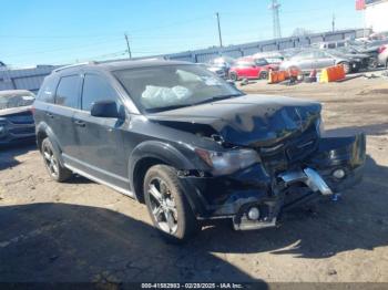  Salvage Dodge Journey