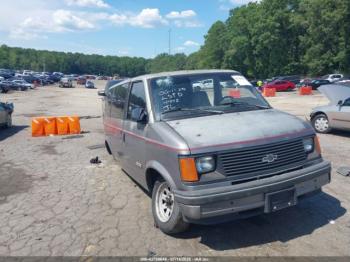  Salvage Chevrolet Astro