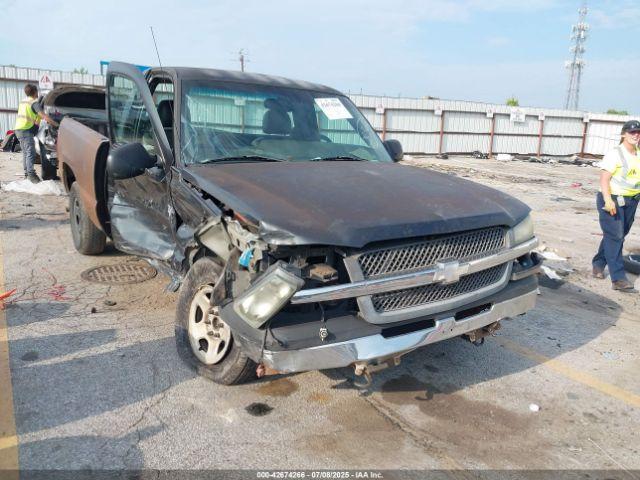  Salvage Chevrolet Silverado 1500
