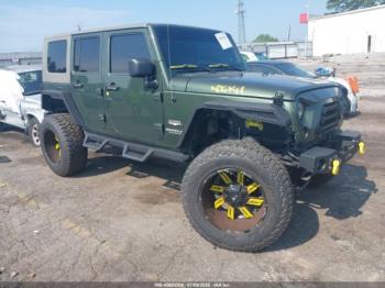 Salvage Jeep Wrangler