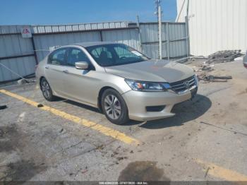  Salvage Honda Accord