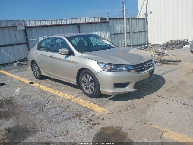  Salvage Honda Accord