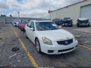  Salvage Nissan Maxima