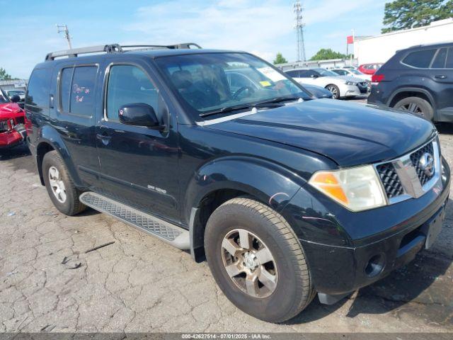  Salvage Nissan Pathfinder