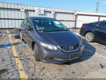  Salvage Honda Civic