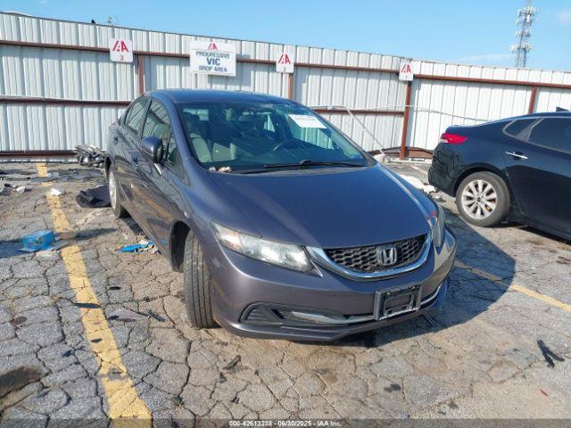  Salvage Honda Civic