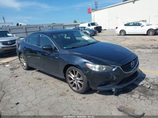  Salvage Mazda Mazda6