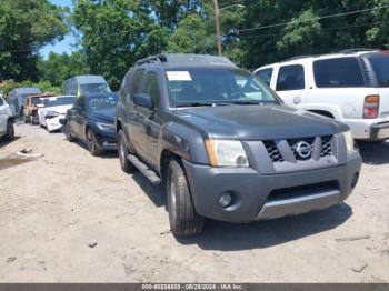  Salvage Nissan Xterra