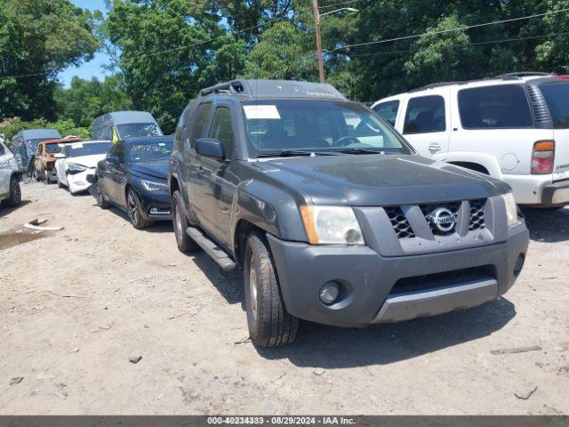  Salvage Nissan Xterra