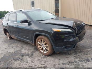  Salvage Jeep Cherokee