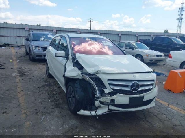  Salvage Mercedes-Benz B 250e