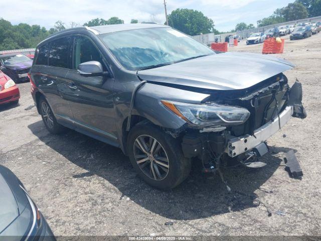  Salvage INFINITI Qx