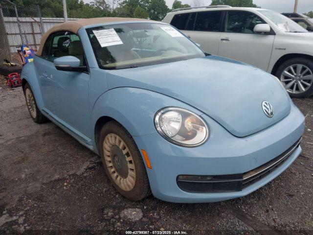  Salvage Volkswagen Beetle