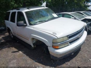  Salvage Chevrolet Tahoe