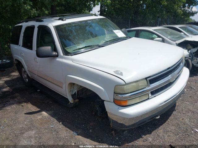  Salvage Chevrolet Tahoe
