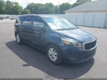  Salvage Kia Sedona