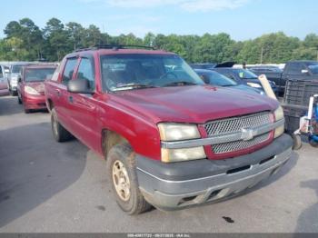  Salvage Chevrolet Avalanche 1500
