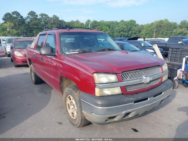  Salvage Chevrolet Avalanche 1500