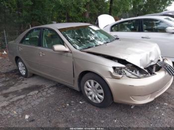  Salvage Toyota Camry