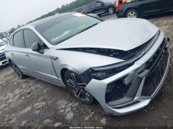 Salvage Hyundai SONATA