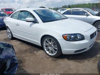  Salvage Volvo C70