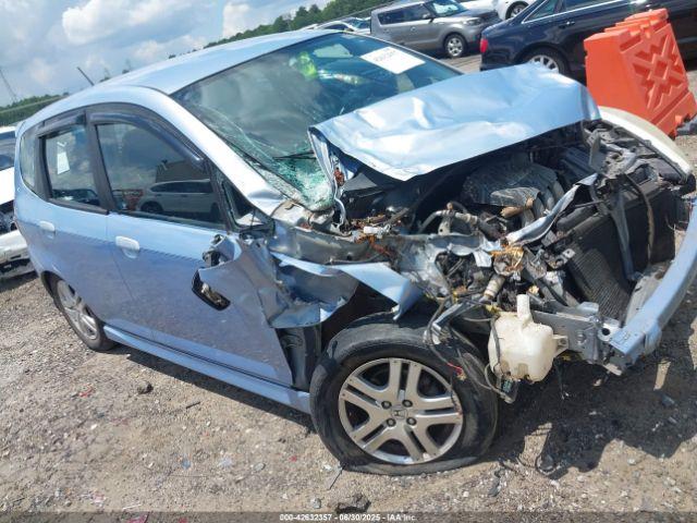  Salvage Honda Fit