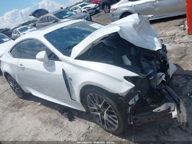  Salvage Lexus Rc