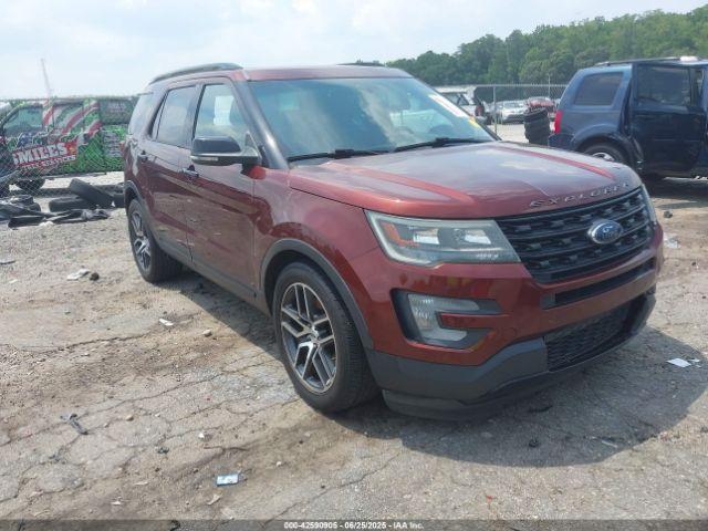  Salvage Ford Explorer