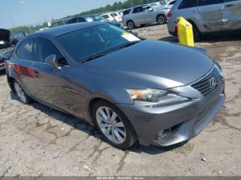  Salvage Lexus Is