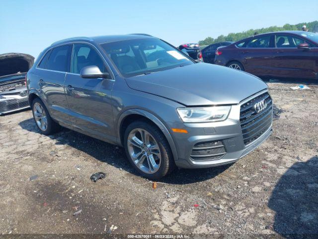  Salvage Audi Q3